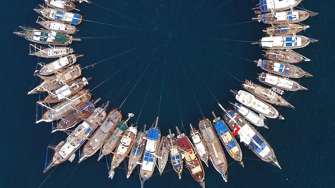 Bodrum to Gokova and Hisaronu