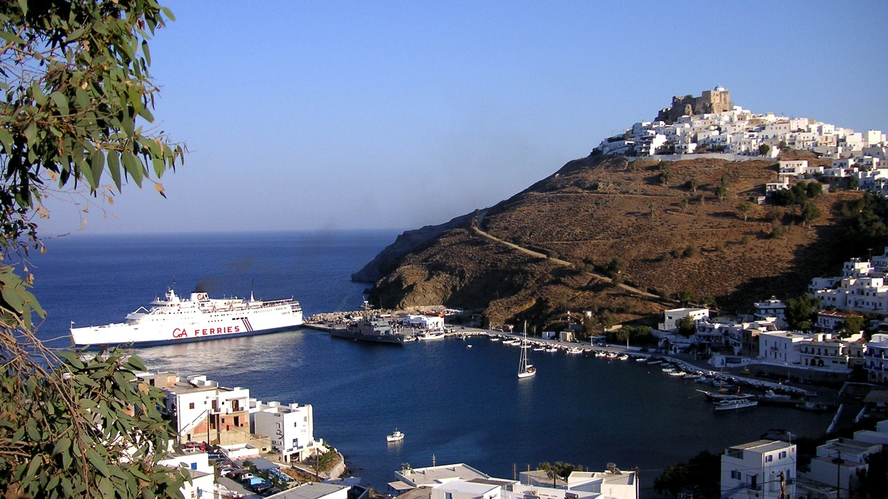 Astypalea Island