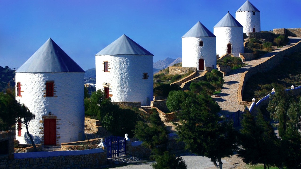 Leros Island