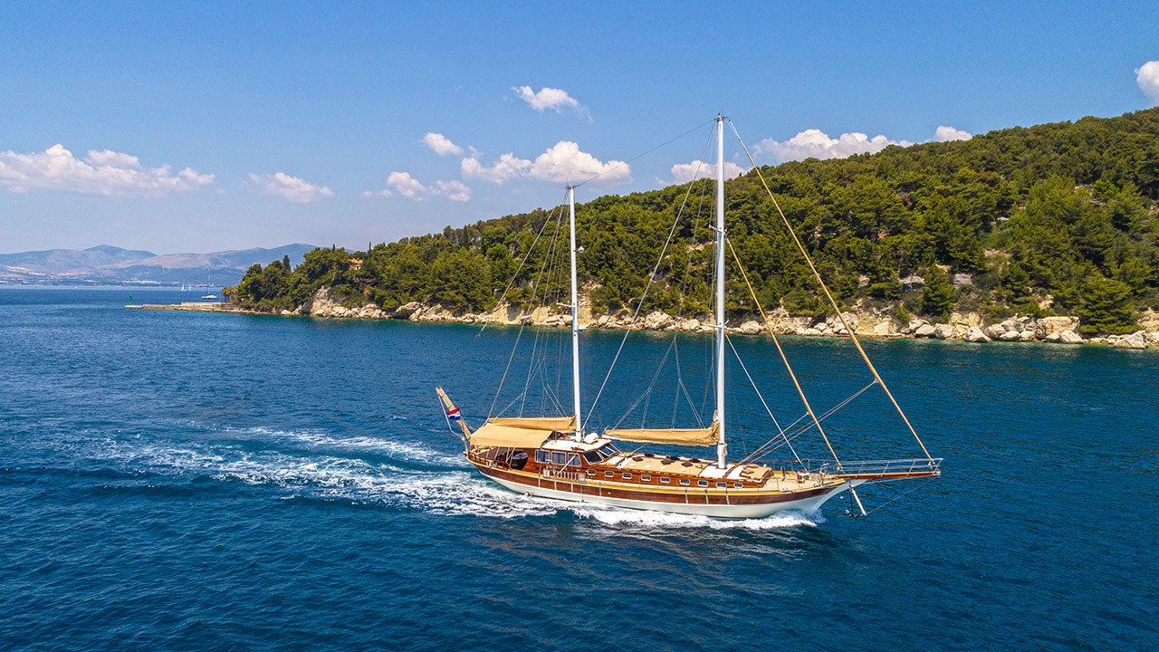 private gulet charter croatia