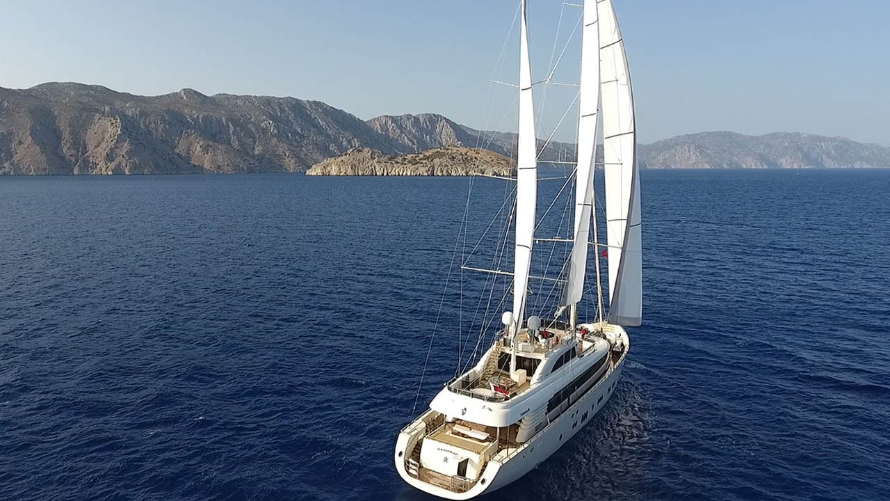 sailing yacht charter greece