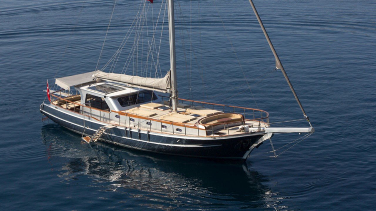 Azra Can Yacht For Charter In Turkey Greek Islands Gulet Azra Can