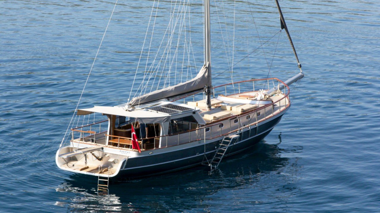 Azra Can Yacht For Charter In Turkey Greek Islands Gulet Azra Can