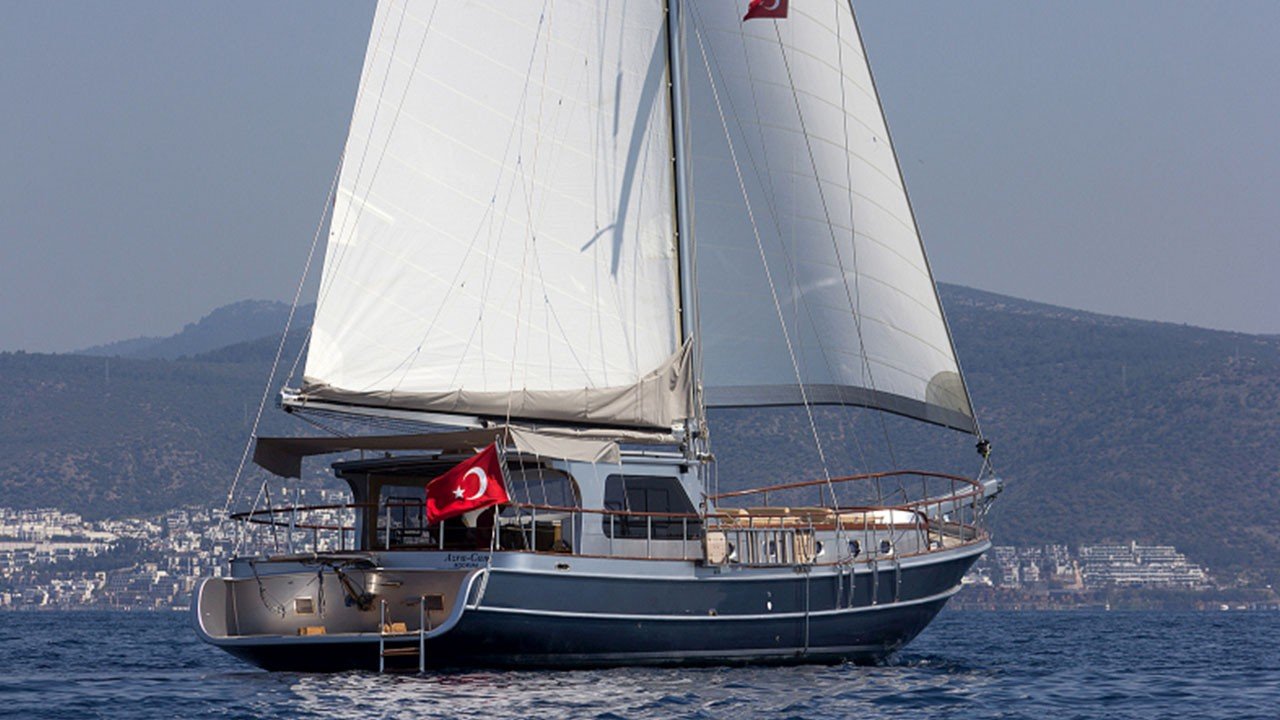 Azra Can Yacht For Charter In Turkey Greek Islands Gulet Azra Can