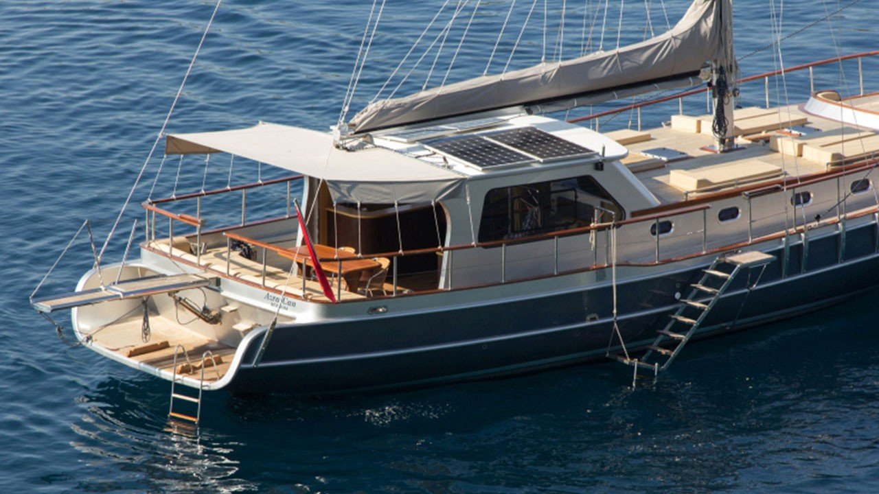 Azra Can Yacht For Charter In Turkey Greek Islands Gulet Azra Can