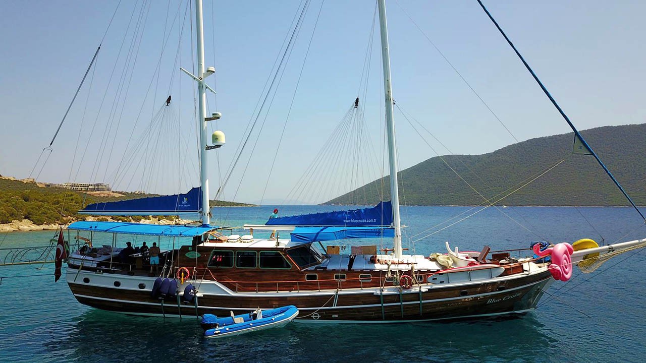 yacht cruise turkey