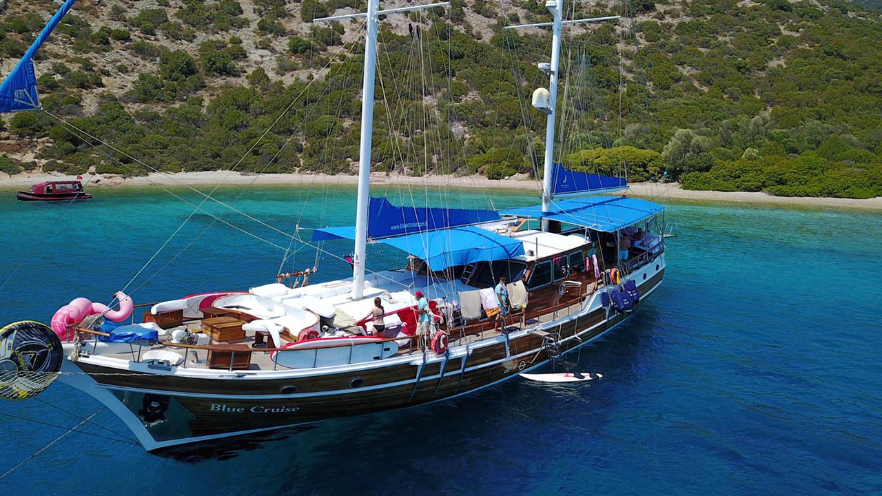 yacht cruise turkey