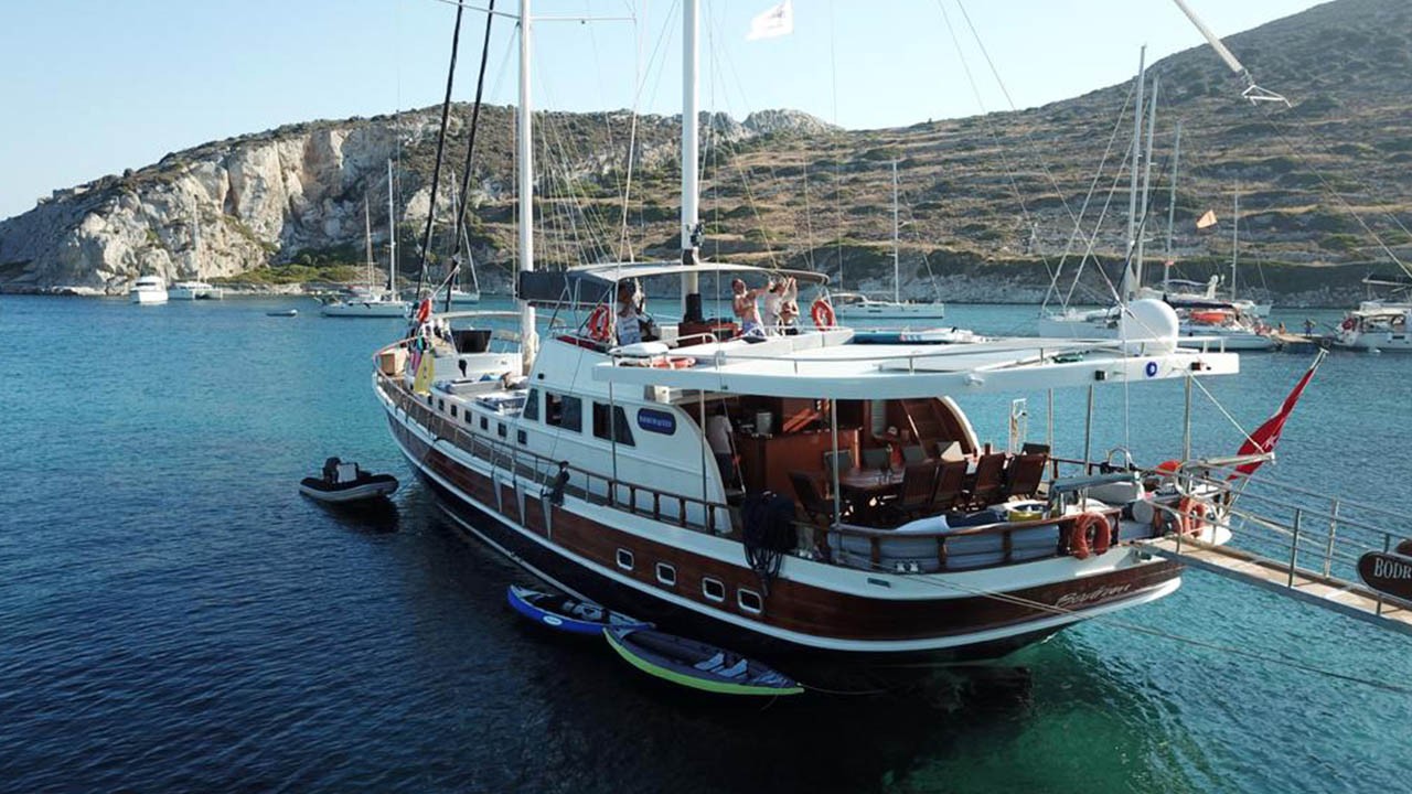 gulet bodrum charter