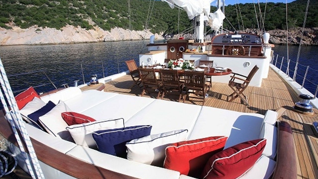 deniz yacht hotel on the sea