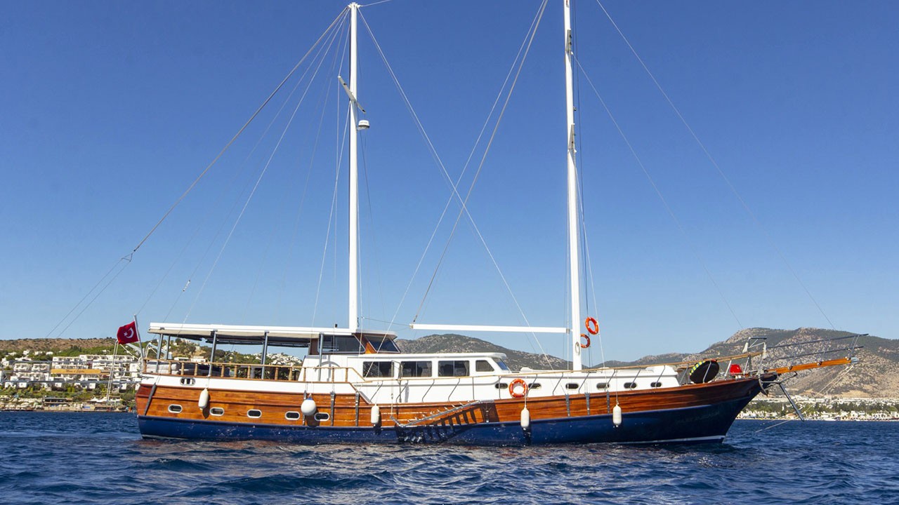 MARE D ELFIDA Yacht Charter Turkey, Greek Islands, Gulet Mare D Elfida