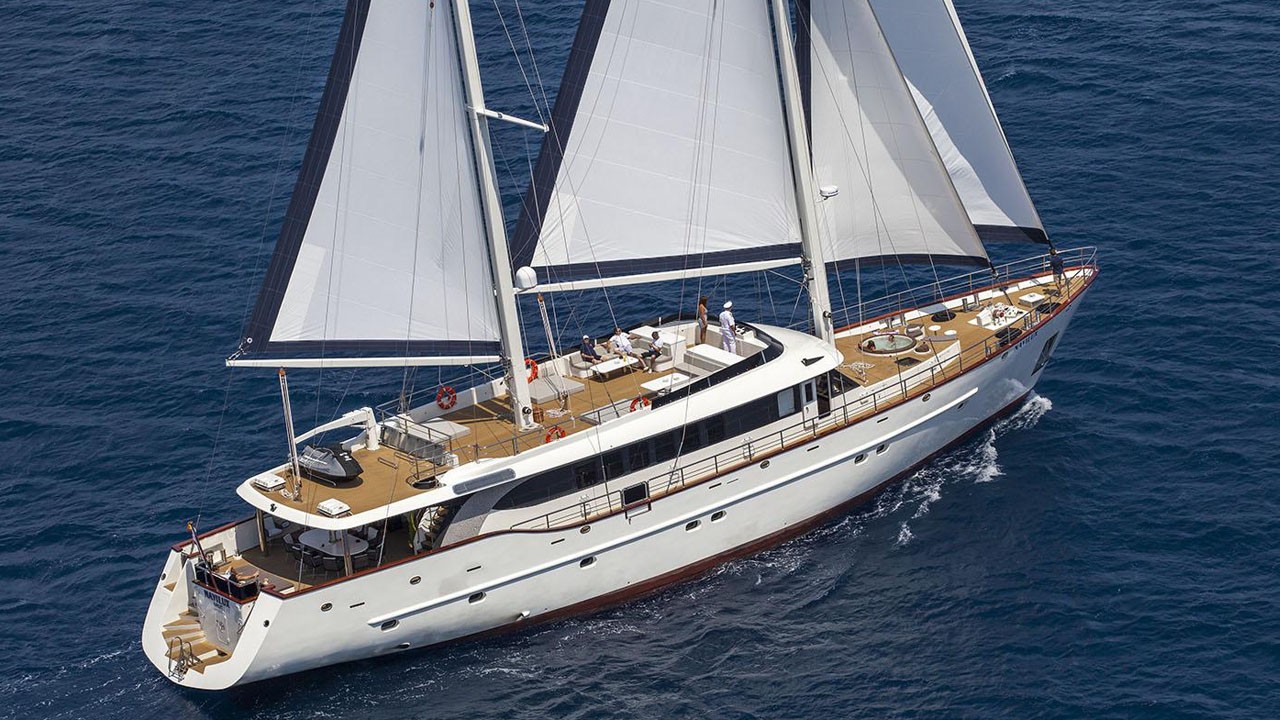 sailing yacht for charter