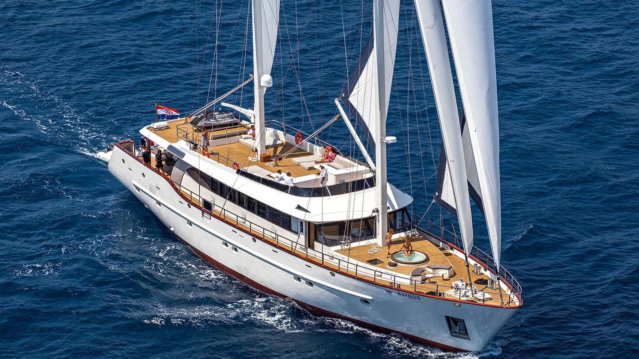rent sail yacht croatia