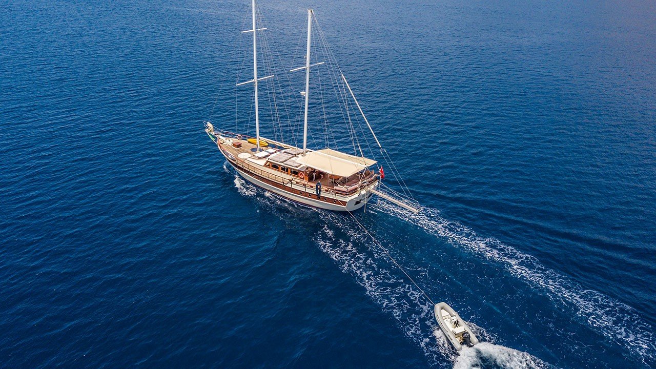 optimist creed yacht