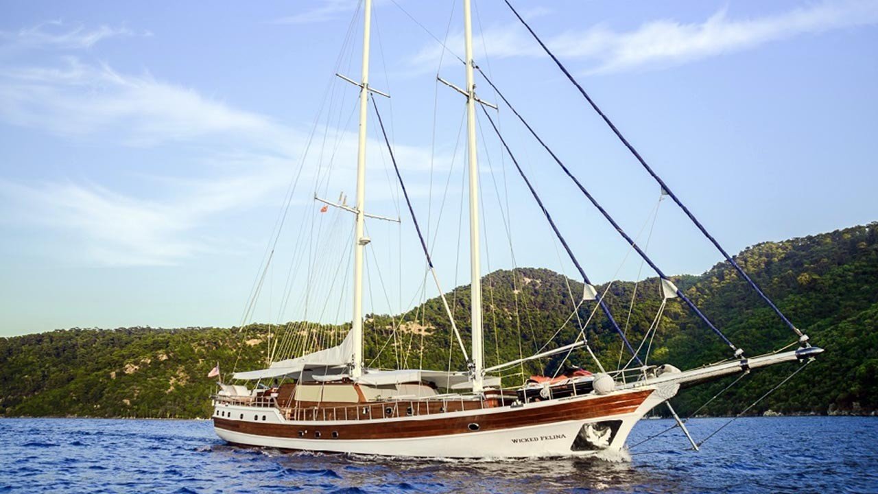 Wicked Felina Yacht Charter Turkey Greek Islands Gulet Wicked Felina