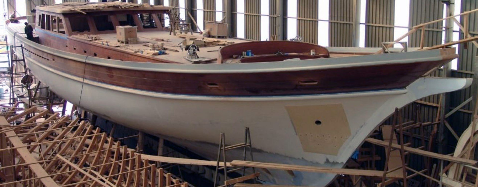 gulet construction yacht building in turkey