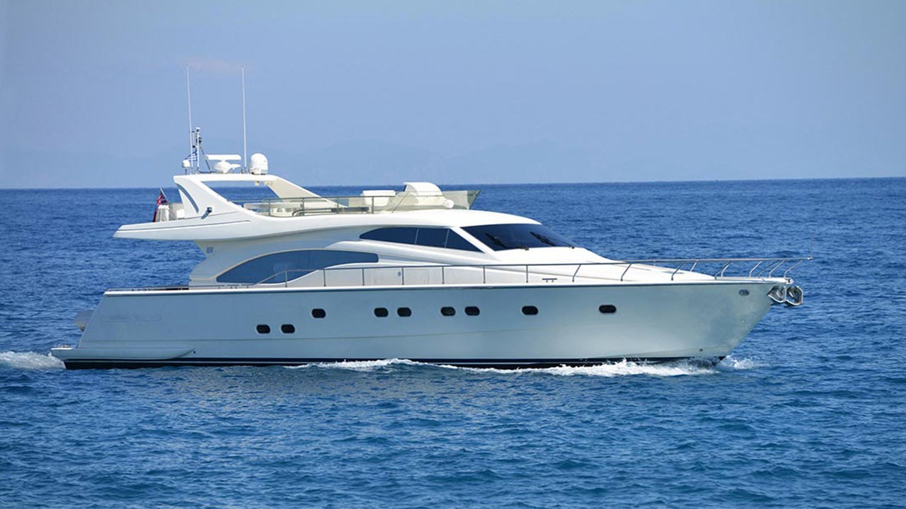 greek island motor yacht charter