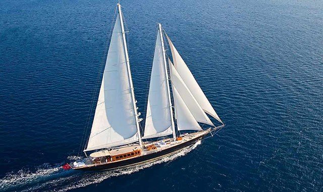 Luxury Sailing Yacht Charter