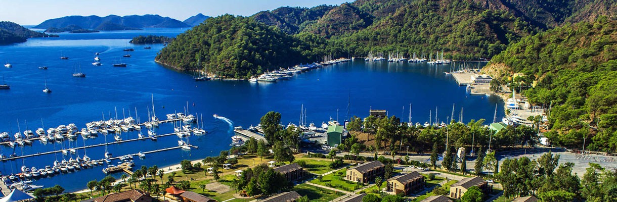 charter sailboat gocek