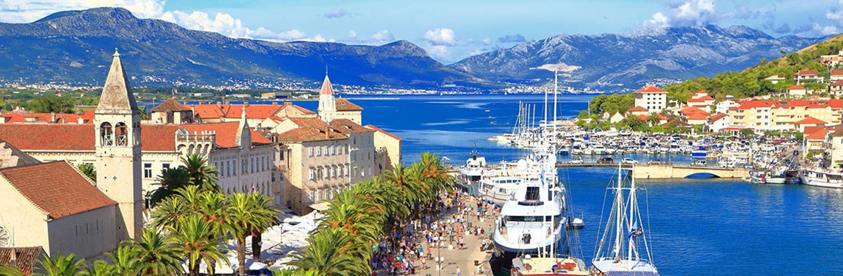 croatia yacht charter trogir