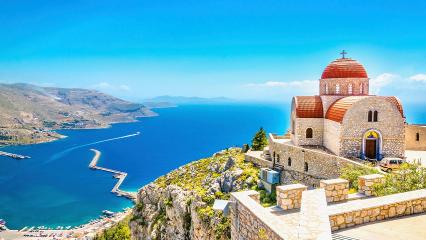 Explore the Greek islands from Kos in 2 Weeks