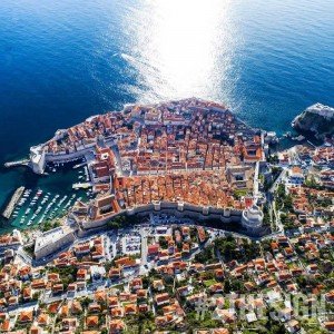 Dubrovnik Bird Eye