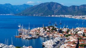 Marmaris From Air