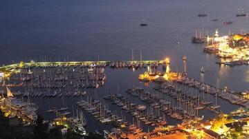 Marmaris Port Night