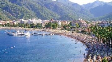 Marmaris Icmeler Beach