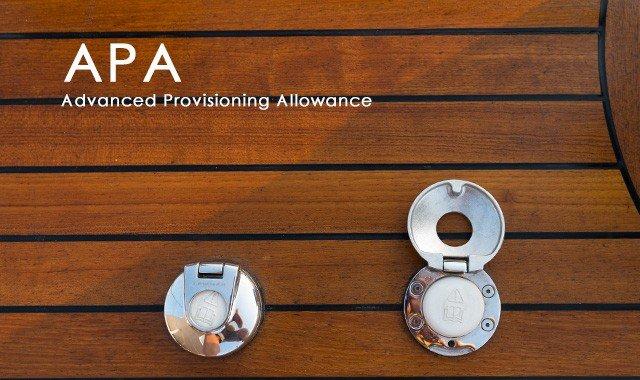 What is APA (Advanced Provisioning Allowance)?