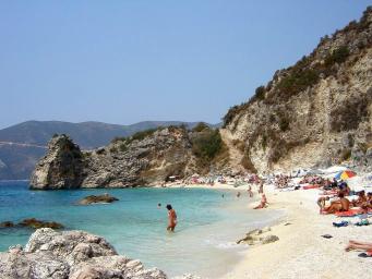 Agiofilli Beach Lefkada
