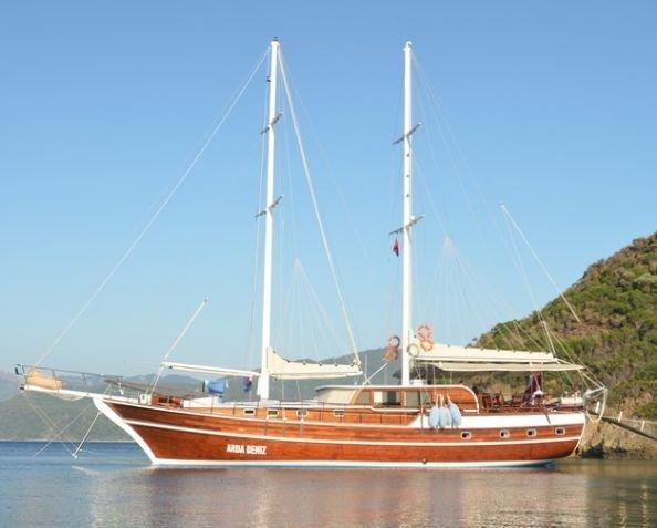 ARDA DENIZ Yacht for Charter Turkey, Greek Islands | Gulet Arda Deniz