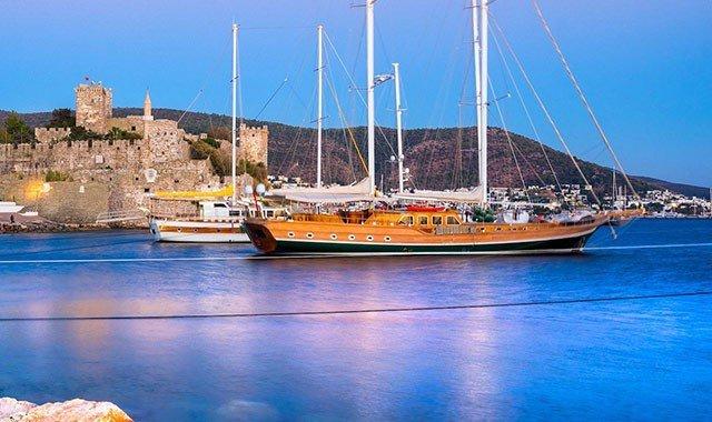 Blue Cruise Routes in Turkey