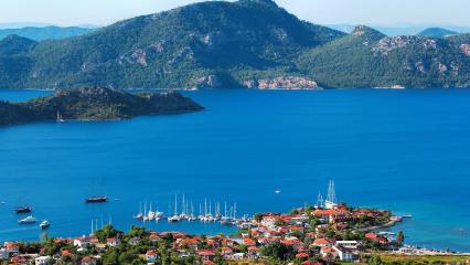 Bodrum to Gulf of Hisaronu