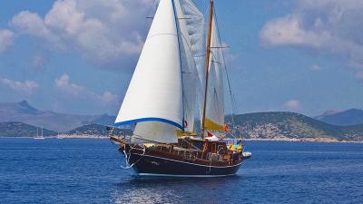 Bodrum to North Greek Islands (Luxury)