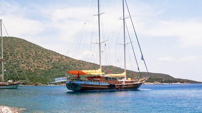Bodrum to South Greek Islands (Luxury)