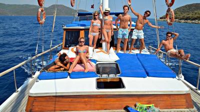 Fethiye to Marmaris Mini Cruise