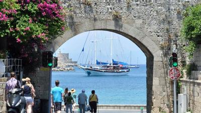 Rhodes to Dodecanese