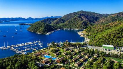 Cruising in Gocek Bays