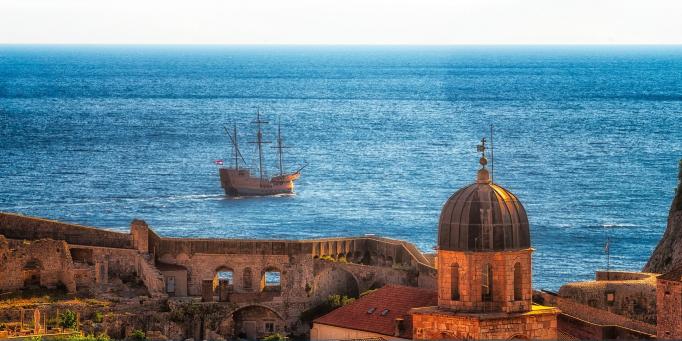 Dubrovnik Boat