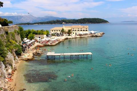 Faliraki Beach Corfu