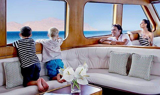 Family Yacht Charter 