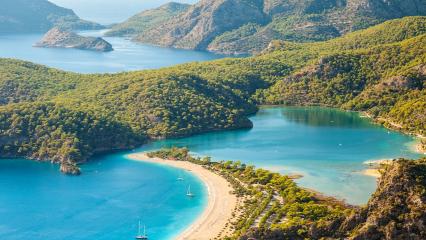 Oludeniz and Gocek via Fethiye