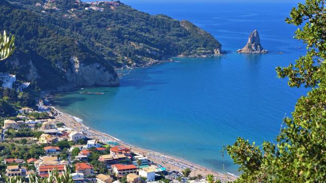 Greek Island Corfu