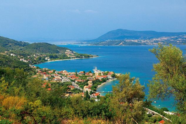 Greek Island Lefkada