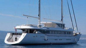 Sailing Yacht Aiaxaia