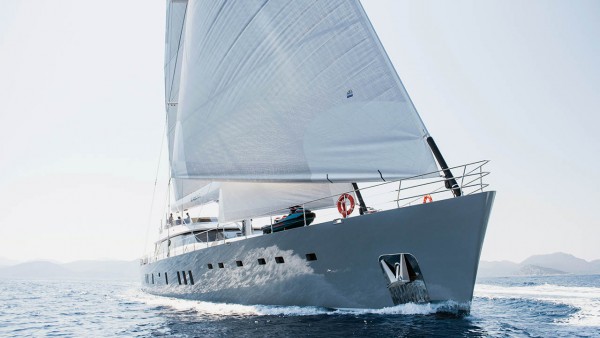 Sailing Yacht All About U 2