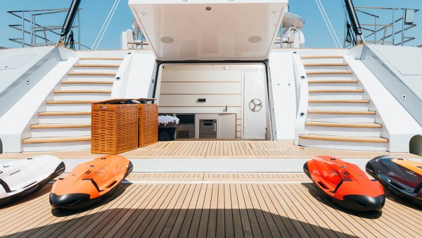Sailing Yacht All About U 2