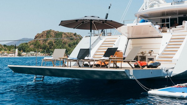 Sailing Yacht All About U 2