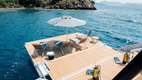 Sailing Yacht All About U 2