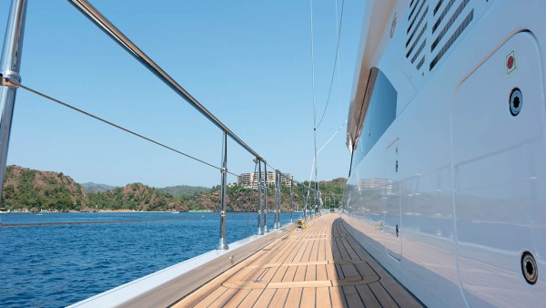 Sailing Yacht All About U 2